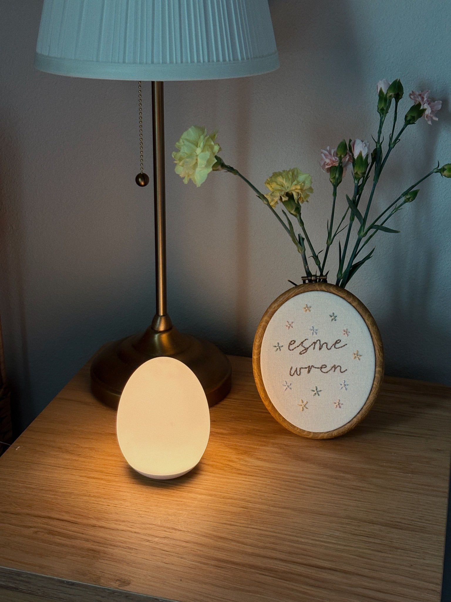 the viral egg light is truly all that it’s cracked up to be --

#LTKHome #LTKFamily #LTKBaby