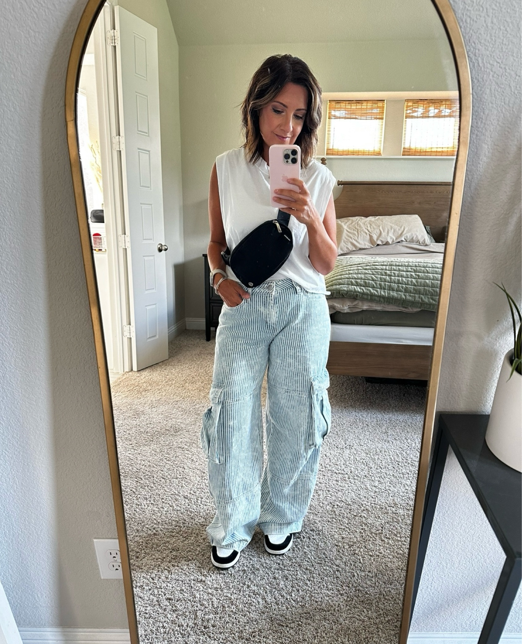 Football game ready! This top is an awesome Free People dupe from Amazon! 

#LTKFindsUnder50