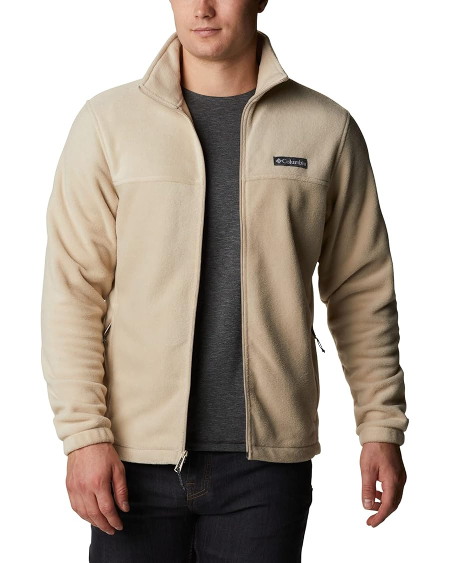 Columbia Men's Big-Tall Extended Big Steens Mountain Full Zip 2.0 Fleece Jacket | Amazon (US)