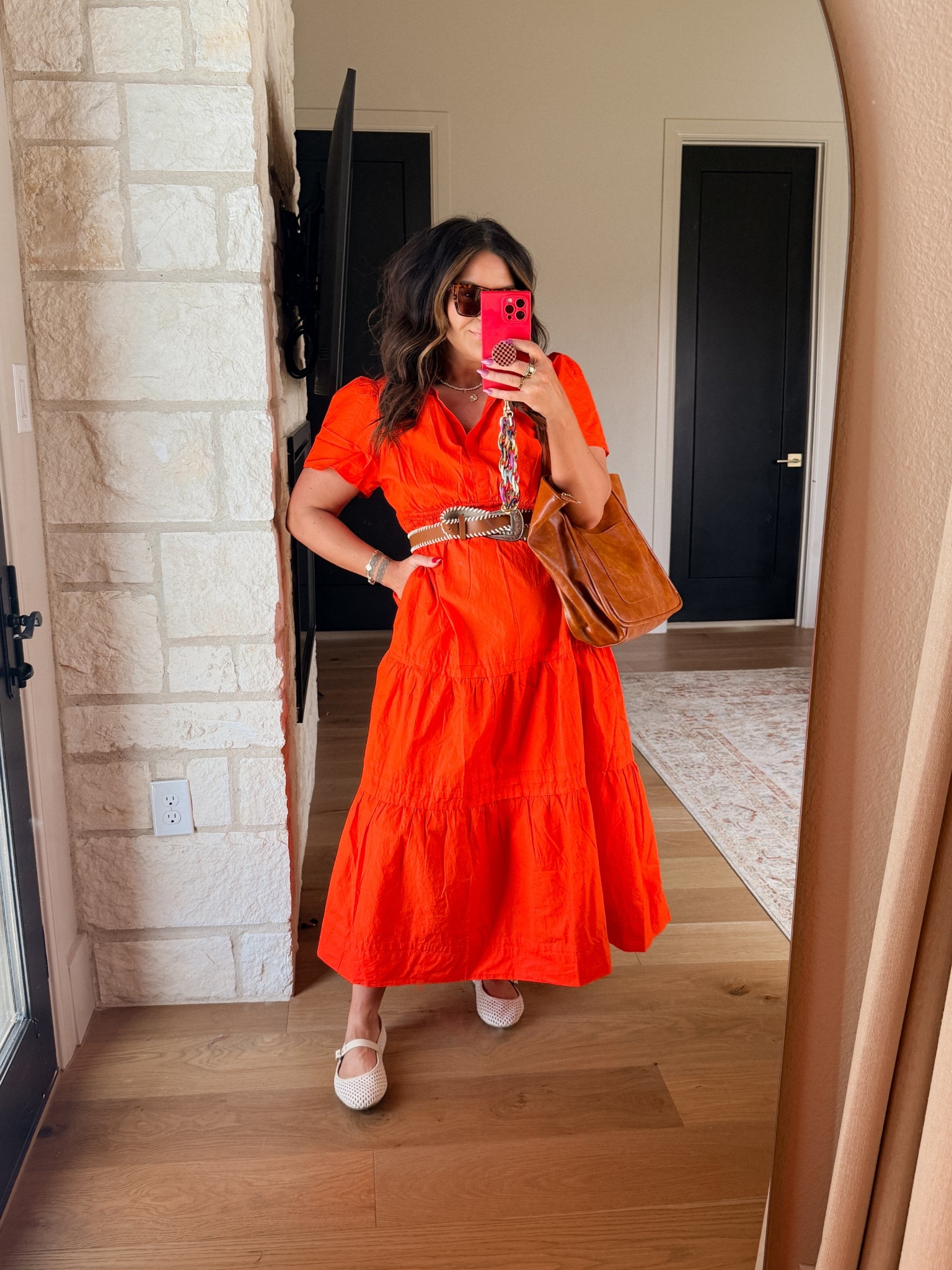 The cutest spring dress from quince
Wearing an XL
Target Belt
Target Flats: 8.5 (TTS)

#LTKFindsUnder50 #LTKMidsize #LTKStyleTip