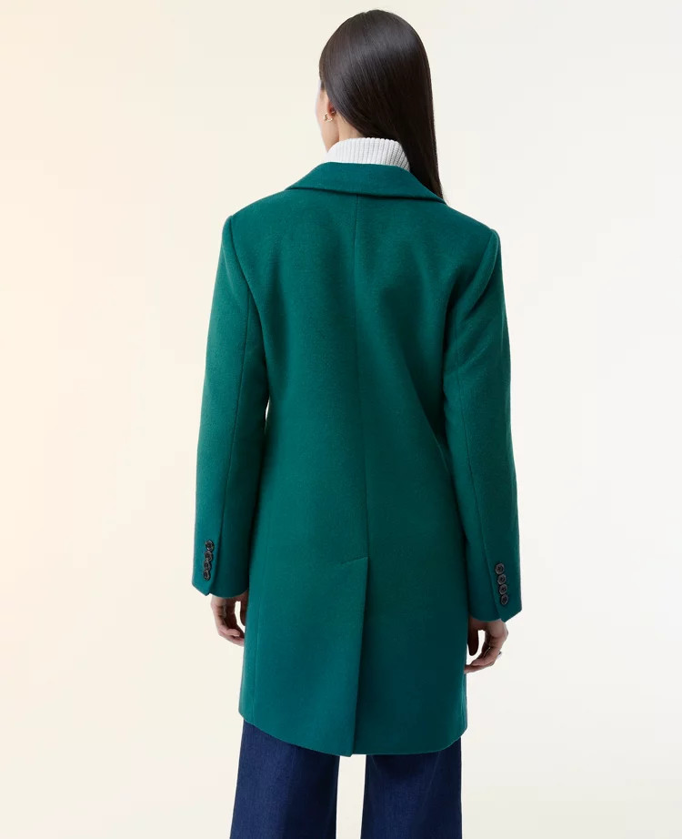 Chesterfield Coat | Ann Taylor