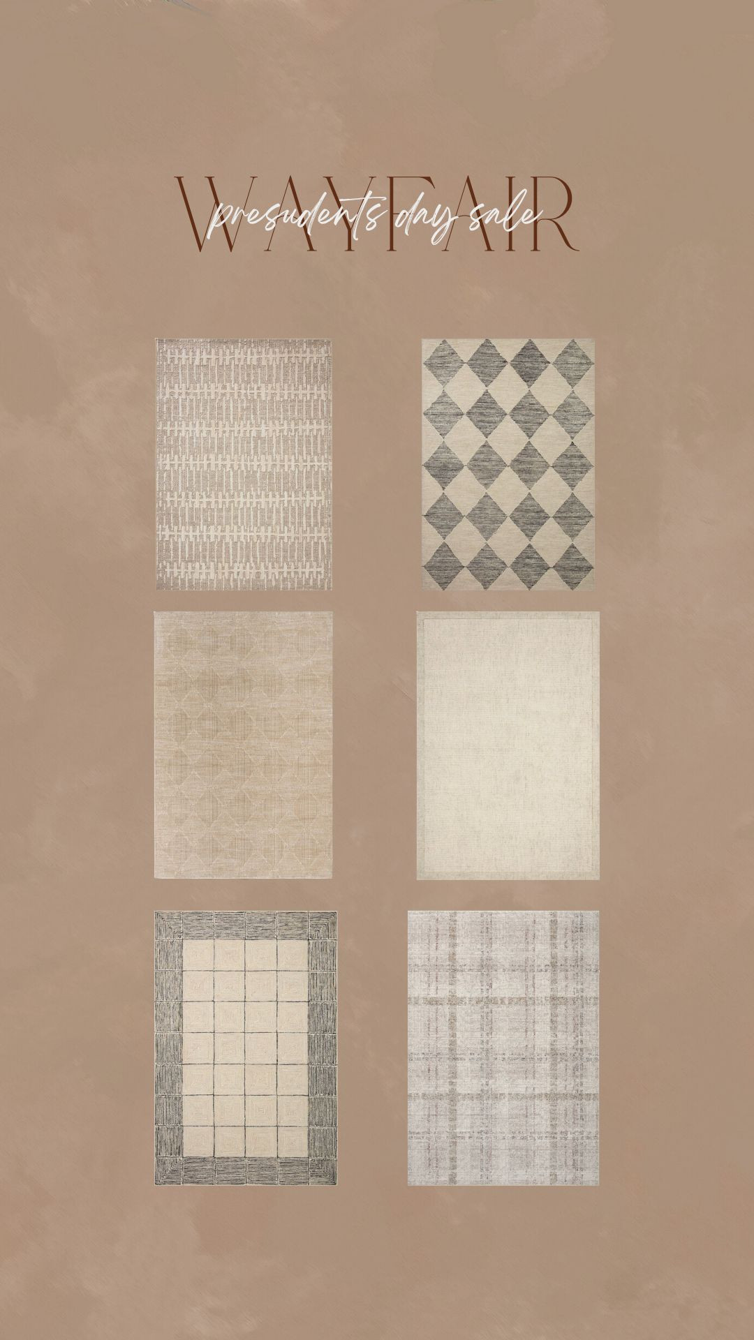 Wayfair presidents day sale 

 #LTKSeasonal #LTKHome #LTKSaleAlert