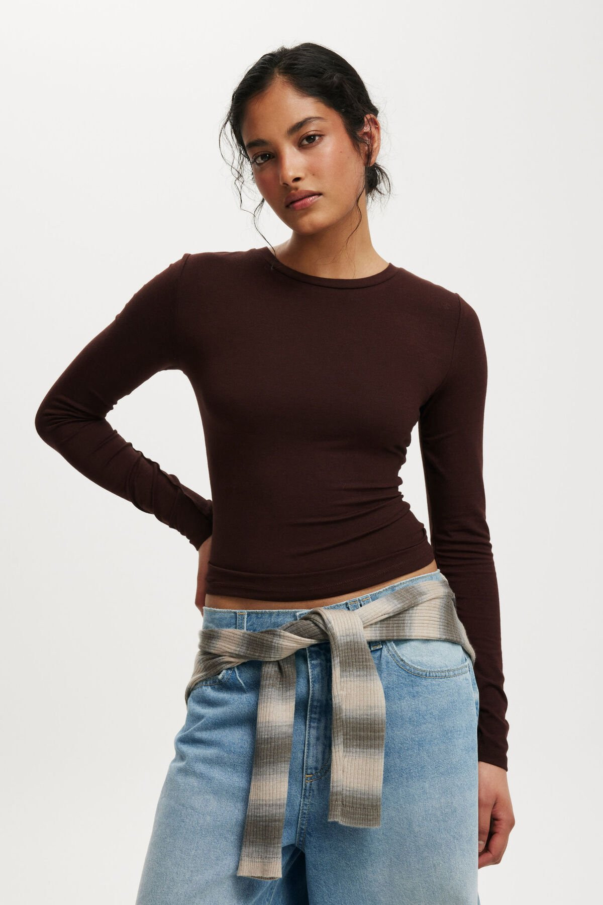 All Day Crew Long Sleeve | Cotton On (UK)