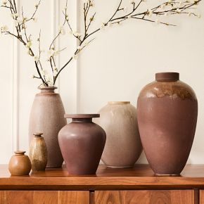 Orla Ceramic Vases | West Elm (US)