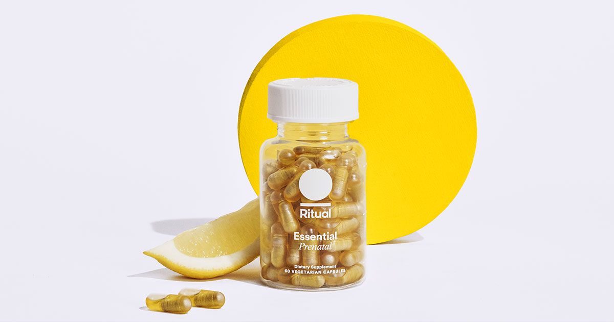 Prenatal Vitamins | Essential Prenatal - Ritual | Ritual