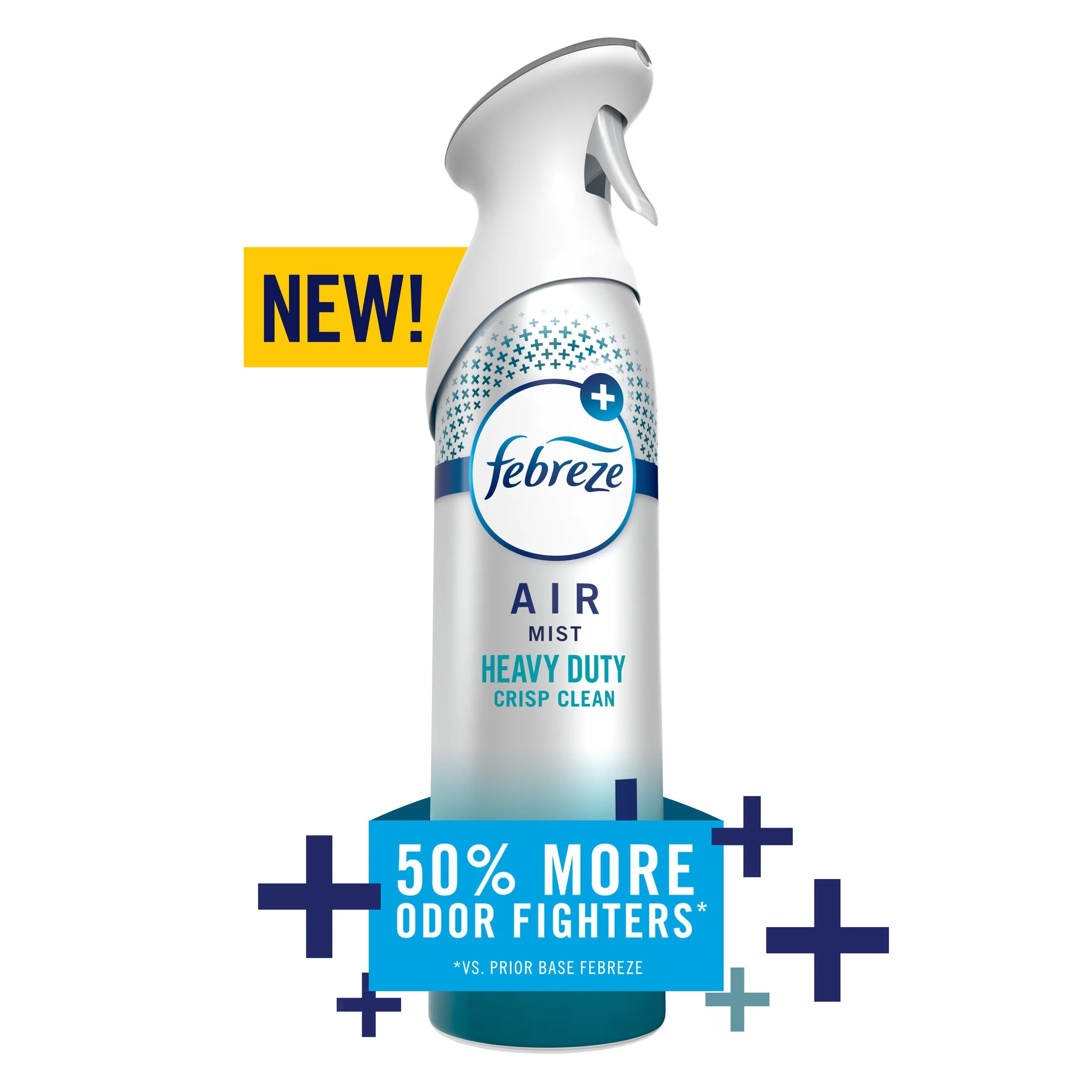 Febreze Air Mist Air Freshener Spray, Heavy Duty Crisp Clean, 8.1oz - Walmart.com | Walmart (US)