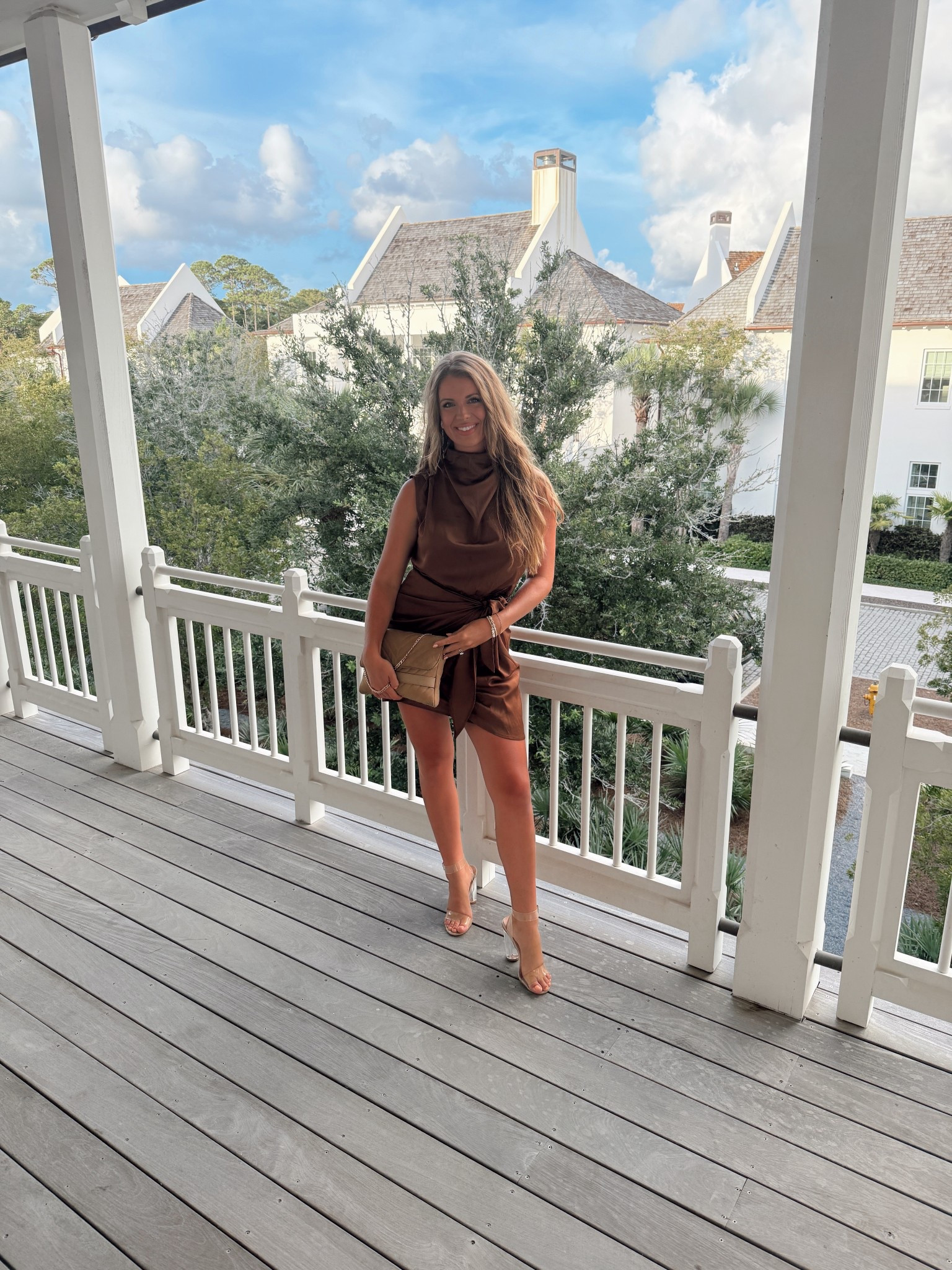 Loveddd this Amazon dress! Wearing size medium 