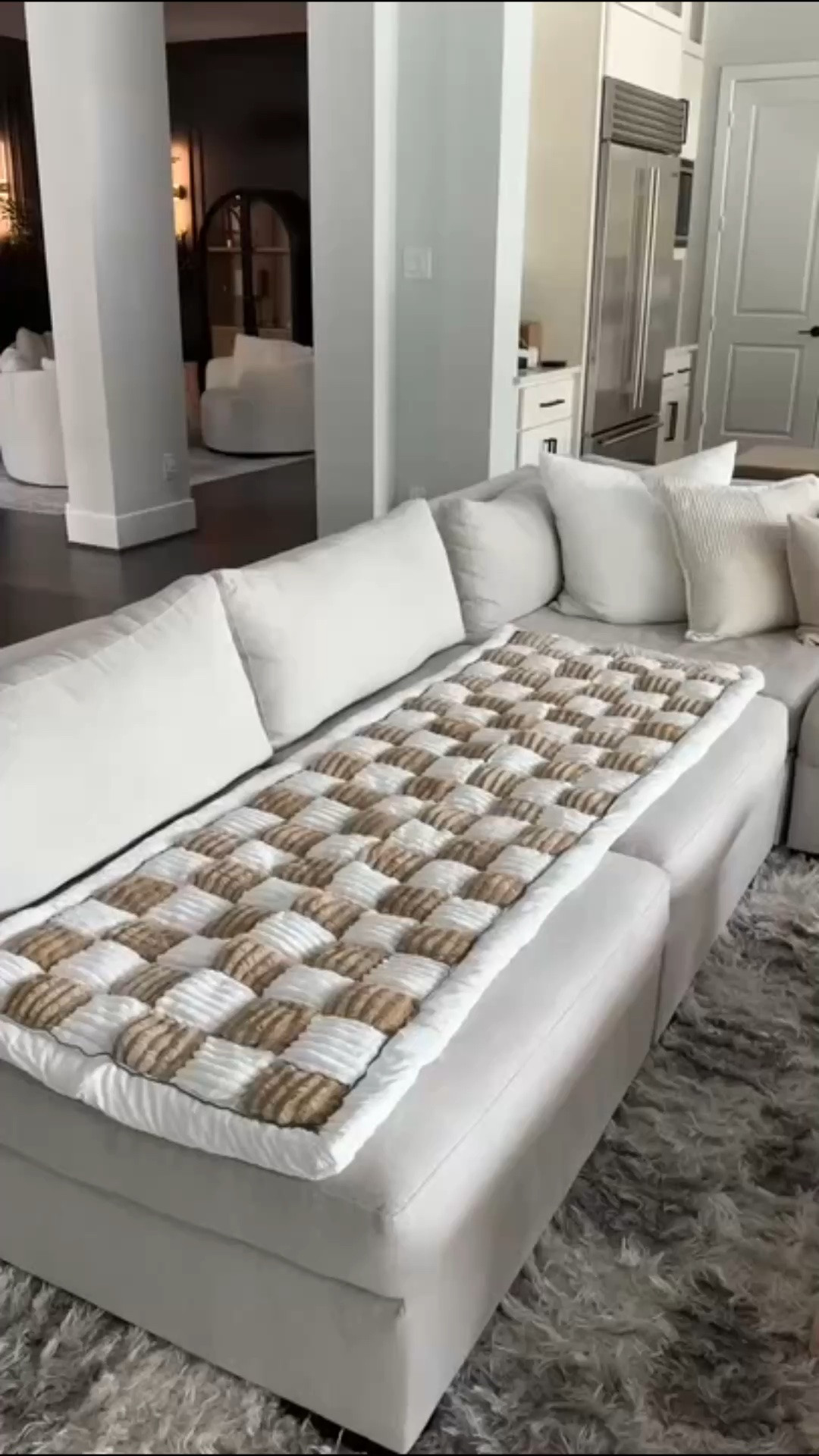 The perfect couch pad to keep it protected from kiddos, pets, or add an extra layer of cushion!

#LTKSaleAlert #LTKHome #LTKSeasonal