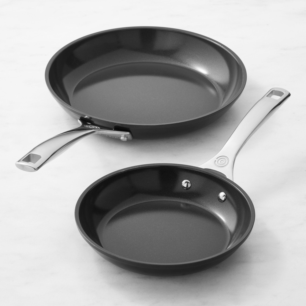 Le Creuset Essential Ceramic Nonstick Fry Pan, Set of 2 | Williams-Sonoma