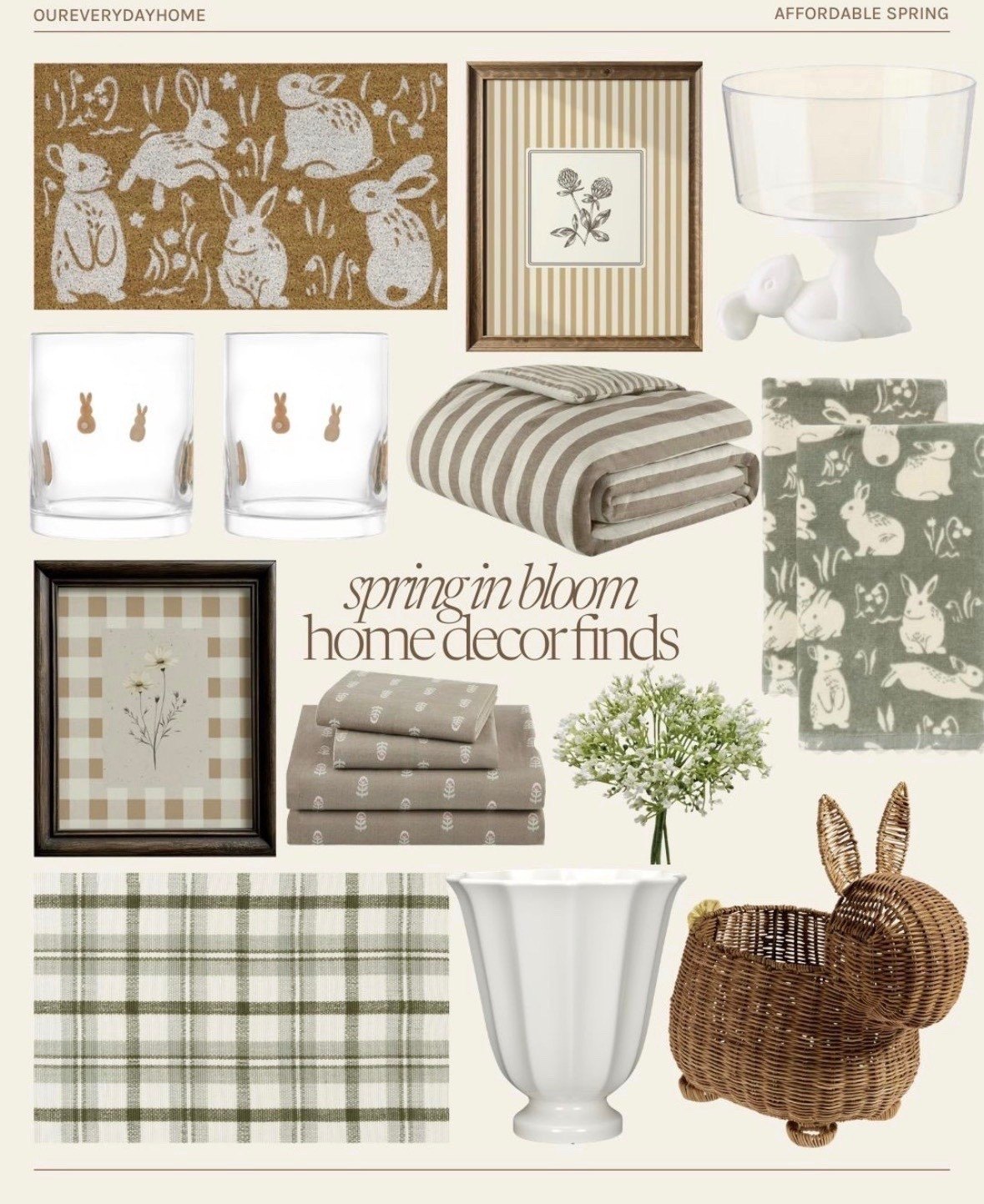 Spring home decor finds 
Target home 
Walmart home 
Spring home 
Easter home decor 

#LTKSeasonal #LTKHome