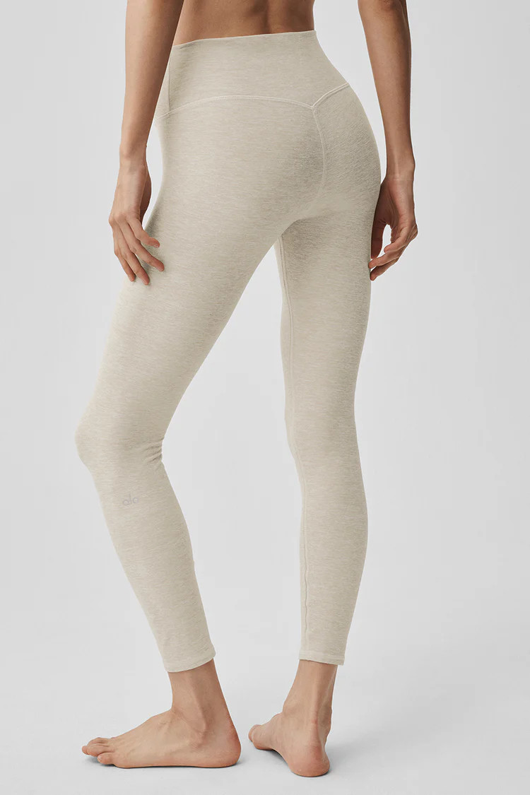 Alosoft High-Waist 7/8 Highlight Legging | Alo Yoga (US)