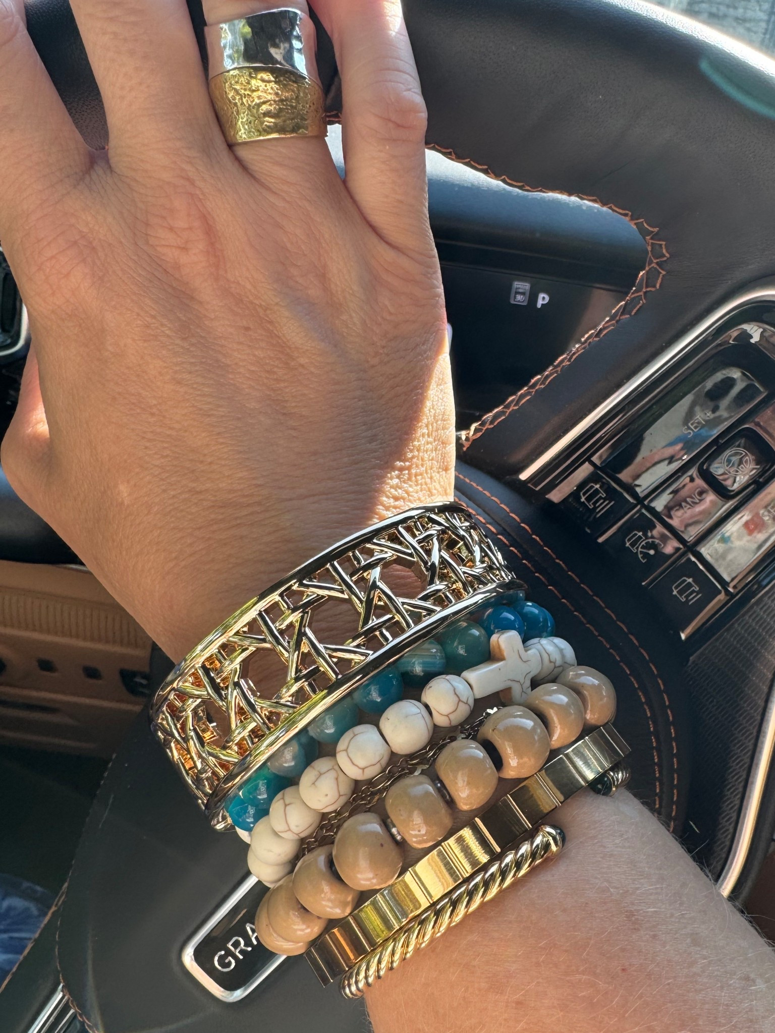 Stacked 💙

#LTKOver40 #LTKootd #LTKMidsize