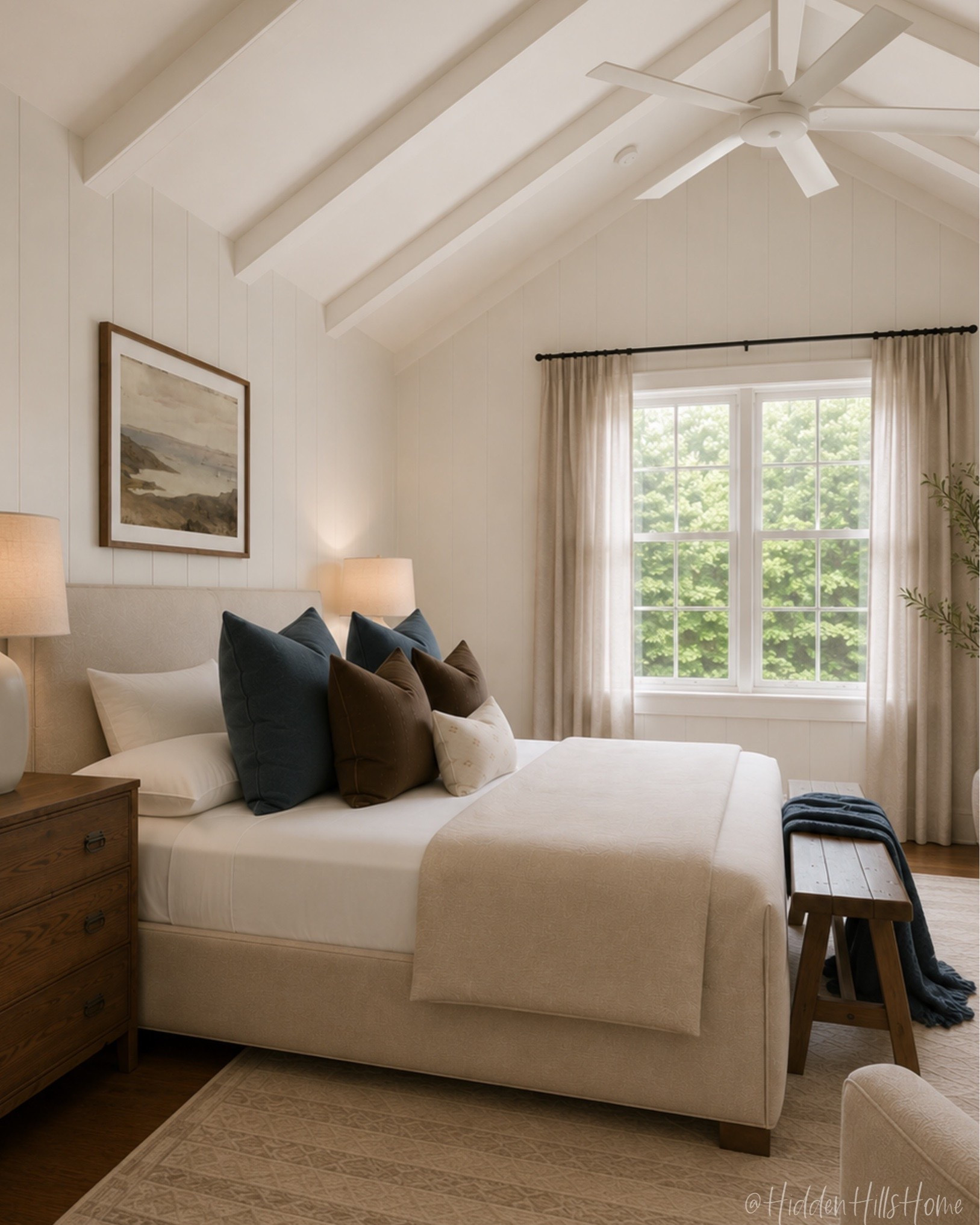 Master bedroom design, Cozy bedroom decor ideas, bedroom design, bedroom inspiration, bedding, nightstands, home decor, home design, bedroom bench, rug, mood board, master bedroom #bed

#LTKHome #LTKSaleAlert #LTKSeasonal