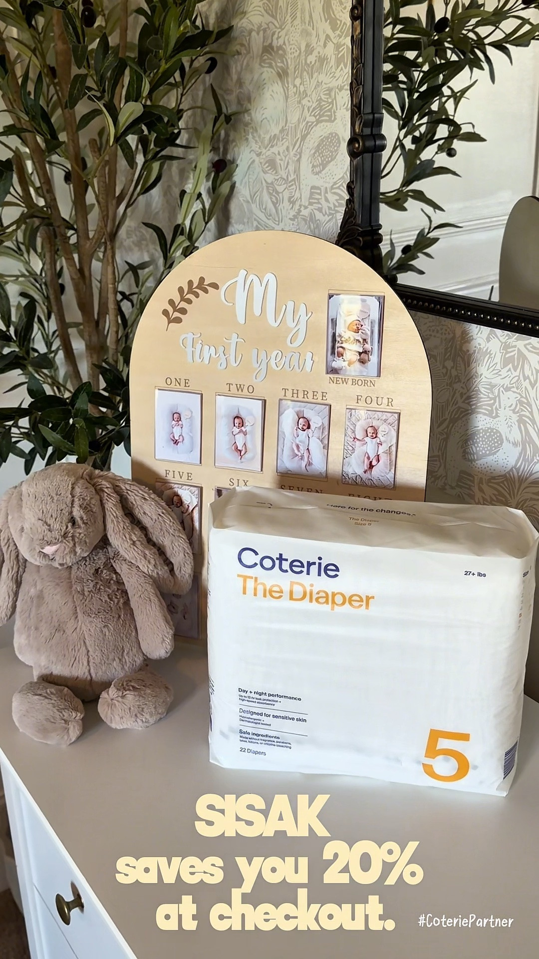 Coterie diapers truly are unmatched! The best diapers we’ve ever tried. My code SISAK saves you 20% at checkout!

#LTKBaby #LTKBump #LTKmomlife