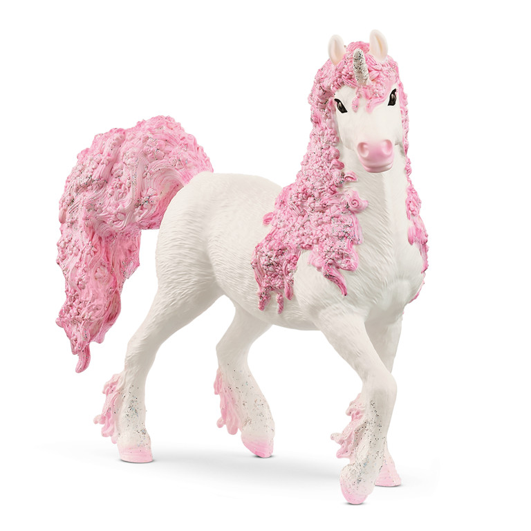 schleich Bayala - 5.5" Flower Unicorn Mare - Unicorn Toy for Girls and Boys - Fantasy Horse Figur... | Walmart (US)
