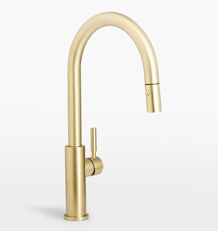 Corsano Stick Handle Pull Down Kitchen Faucet | Rejuvenation