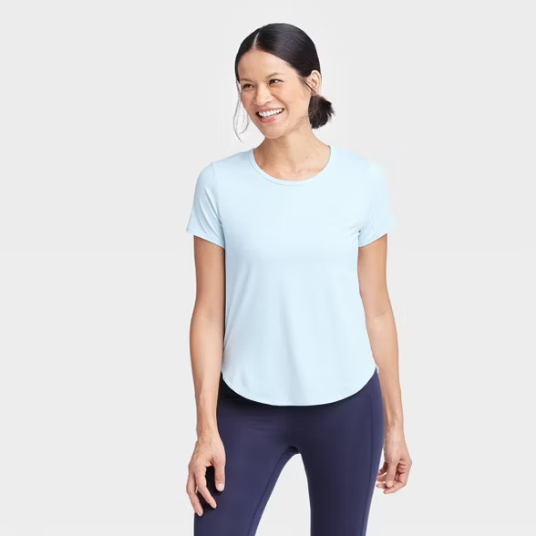 Women's Short Sleeve Essential T-Shirt - All in Motion™ | Target