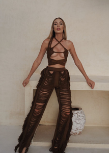 ALAÏA PANTS + TOP | Thrifts + Threads