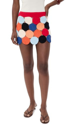 SIMONMILLER Women's Beep Beep Mini Skirt, Confetti, S | Amazon (US)