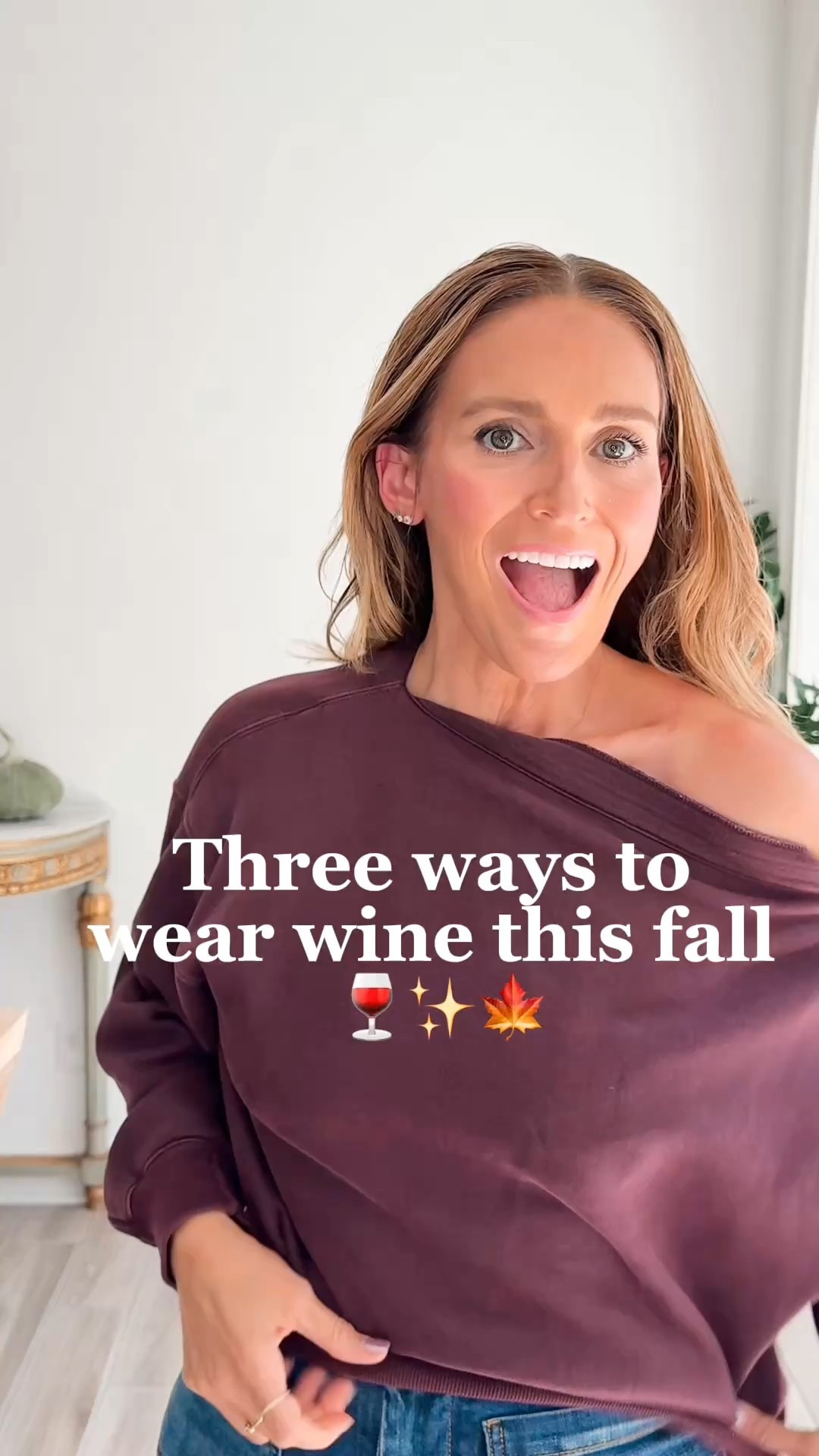 XS sweatshirt, small regular length dress, XS sweater, size 26 jeans, shoes are tts

Abercrombie elevated sweatshirt 🤍 Off-shoulder / boatneck fit, cozy fabric, easy to dress up or down. Linked exact 🛍️


LTK fall sale, fall outfit, Abercrombie sale, elevated basics, cozy chic, off-shoulder sweatshirt, wine pullover, casual fall style, mom style outfit, fall sweaters, LTK sale finds, fall fashionn
Abercrombie, fall, fall style

#LTKFallSale #LTKStyleTip #LTKFindsUnder50