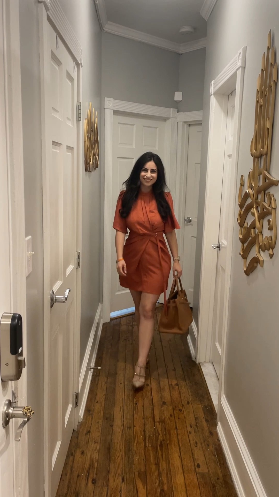 Birthday weekend dinner look 1 