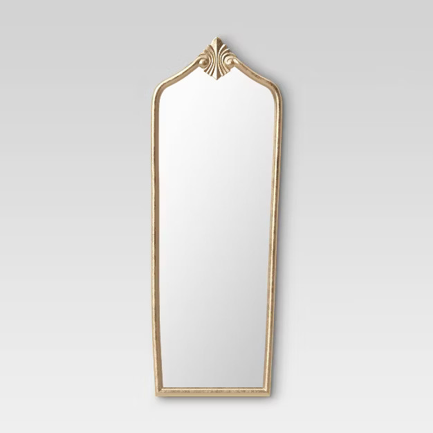 Floor Gilded Decorative Wall Mirror Gold - Opalhouse™ | Target
