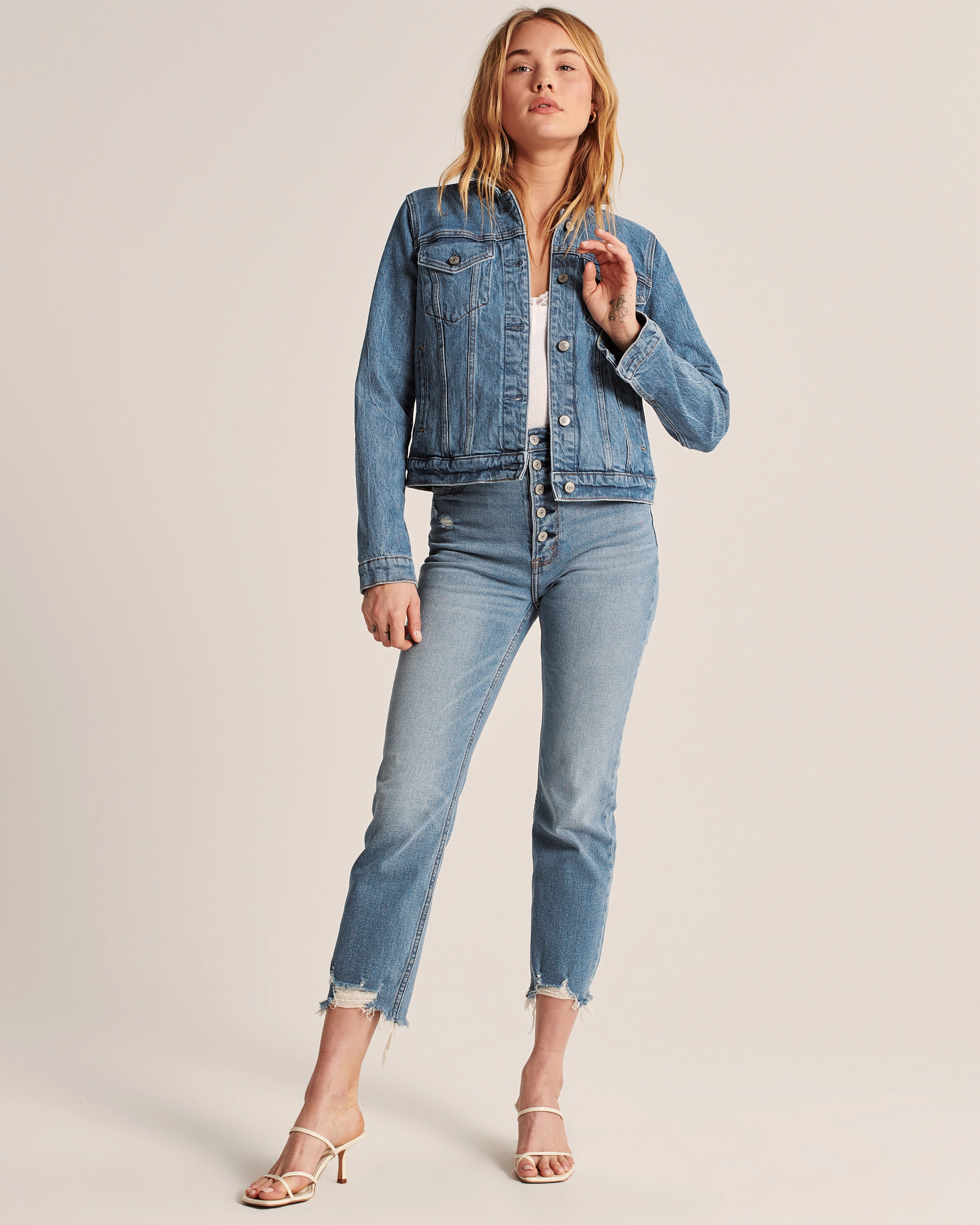 Denim Jacket | Abercrombie & Fitch (US)