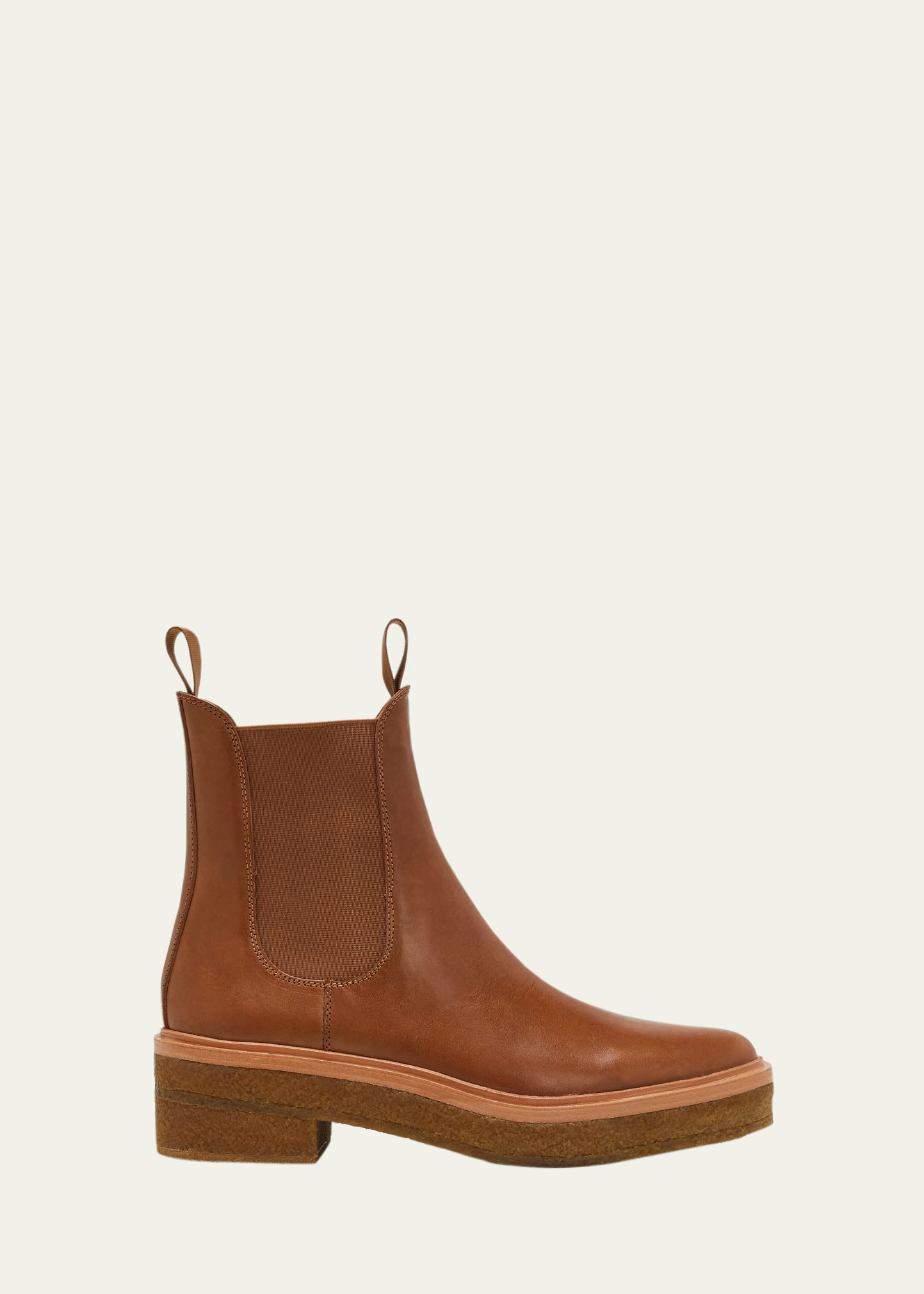 Loeffler Randall Raquel Leather Chelsea Ankle Booties | Bergdorf Goodman
