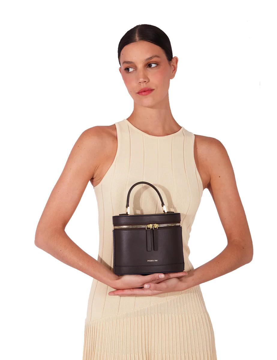 Prismatic Brown Bag by PARIS/64 | PARIS/64