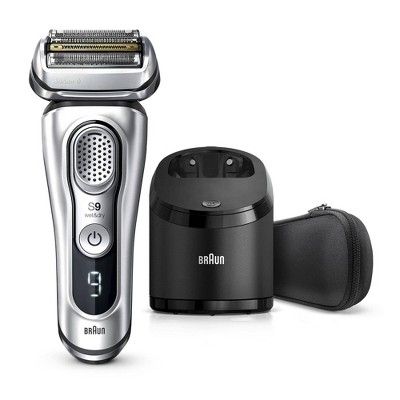 Braun Series 9 Men's Rechargeable Wet & Dry Cordless Electric Foil Shaver with Clean & Charge Sta... | Target
