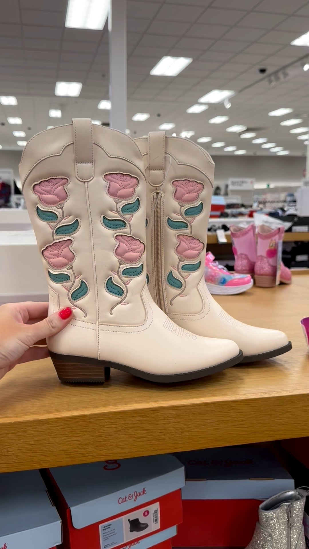 New boots at target! 

#LTKFamily #LTKShoeCrush #LTKKids