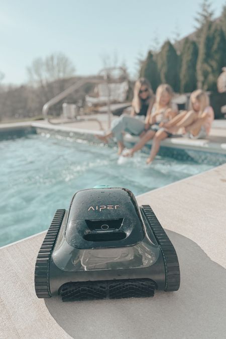 Make pool cleaning simple with this cordless pool cleaner by Aiper! It worked so well, even on the first clean of the year!

Pool Cleaner, Cordless Pool Cleaner, Spring Cleaning, Pool, Backyard Must Have, Home Depot, Amazon Must Have, Cleaning Hack

#LTKswim #LTKhome