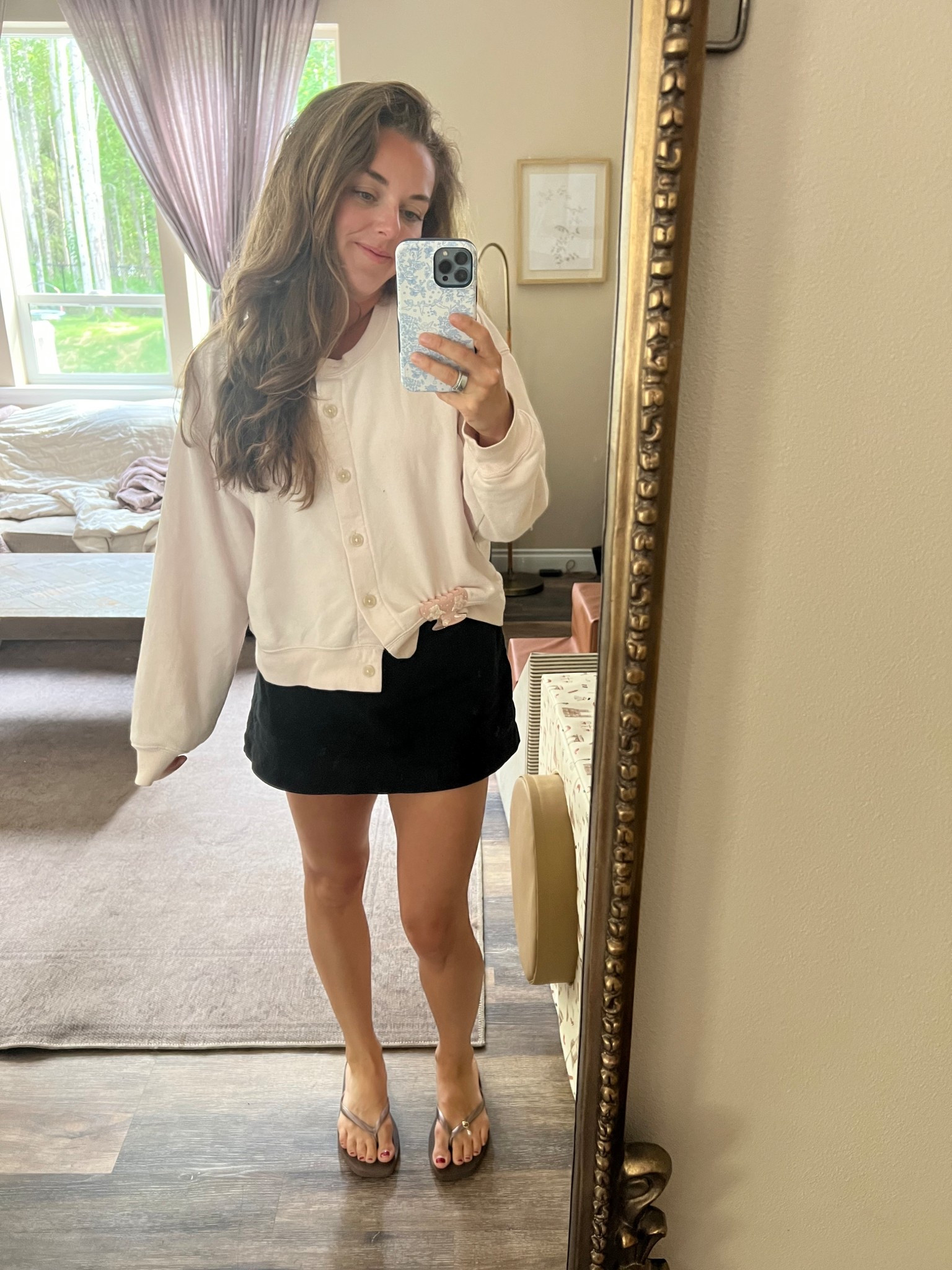 Easy throw on outfit 