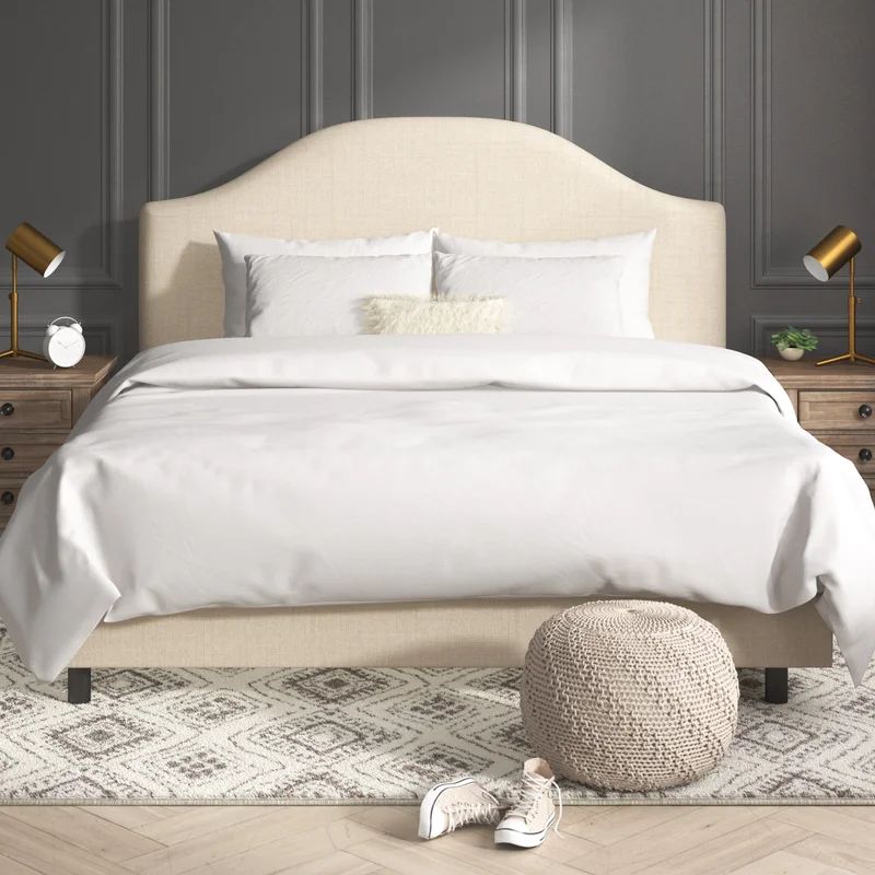 Morris Upholstered Standard Bed | Wayfair North America