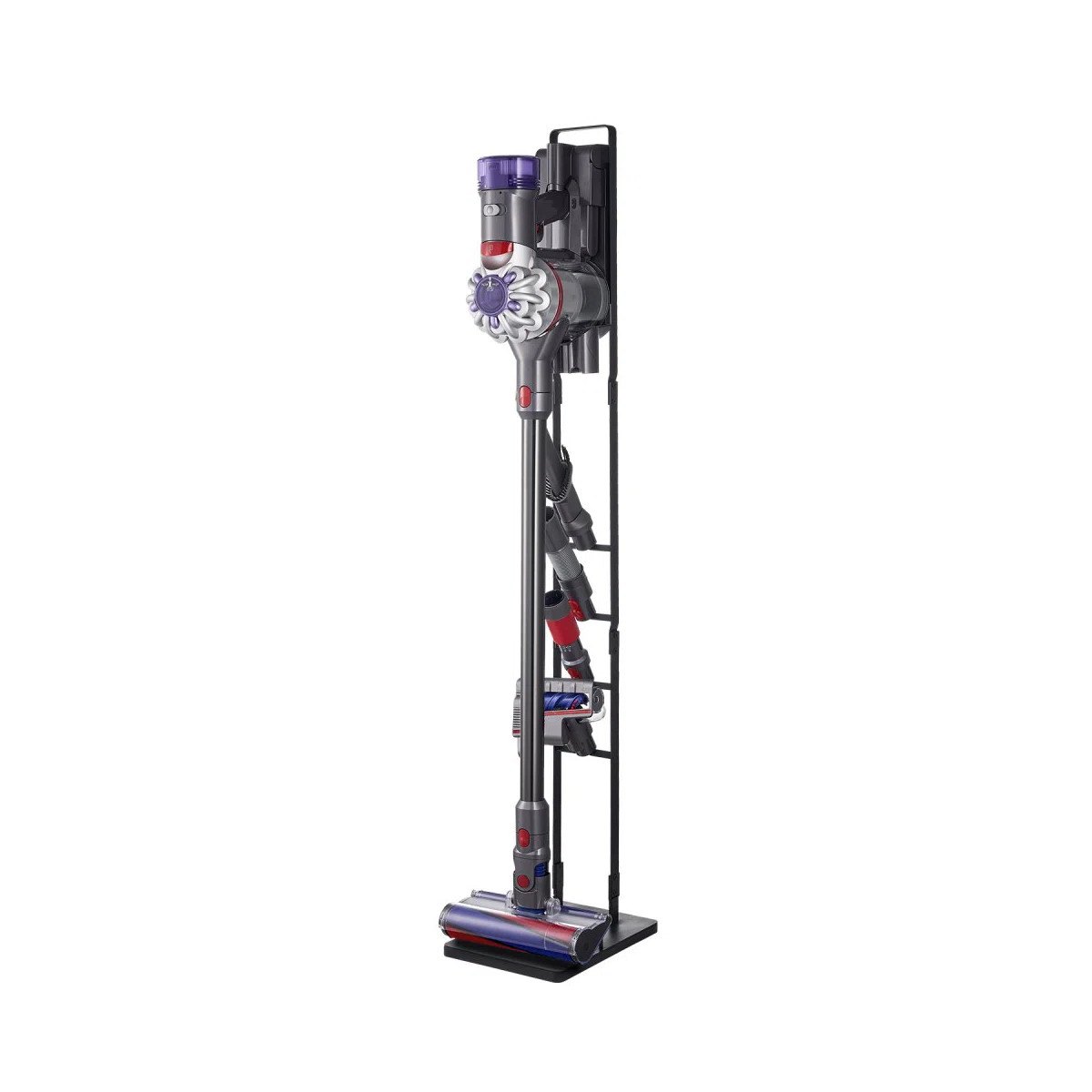 Vacuum Stand for Dyson Multi-Models Stable Storage Bracket Holder with 4 Hooks | Wayfair North America
