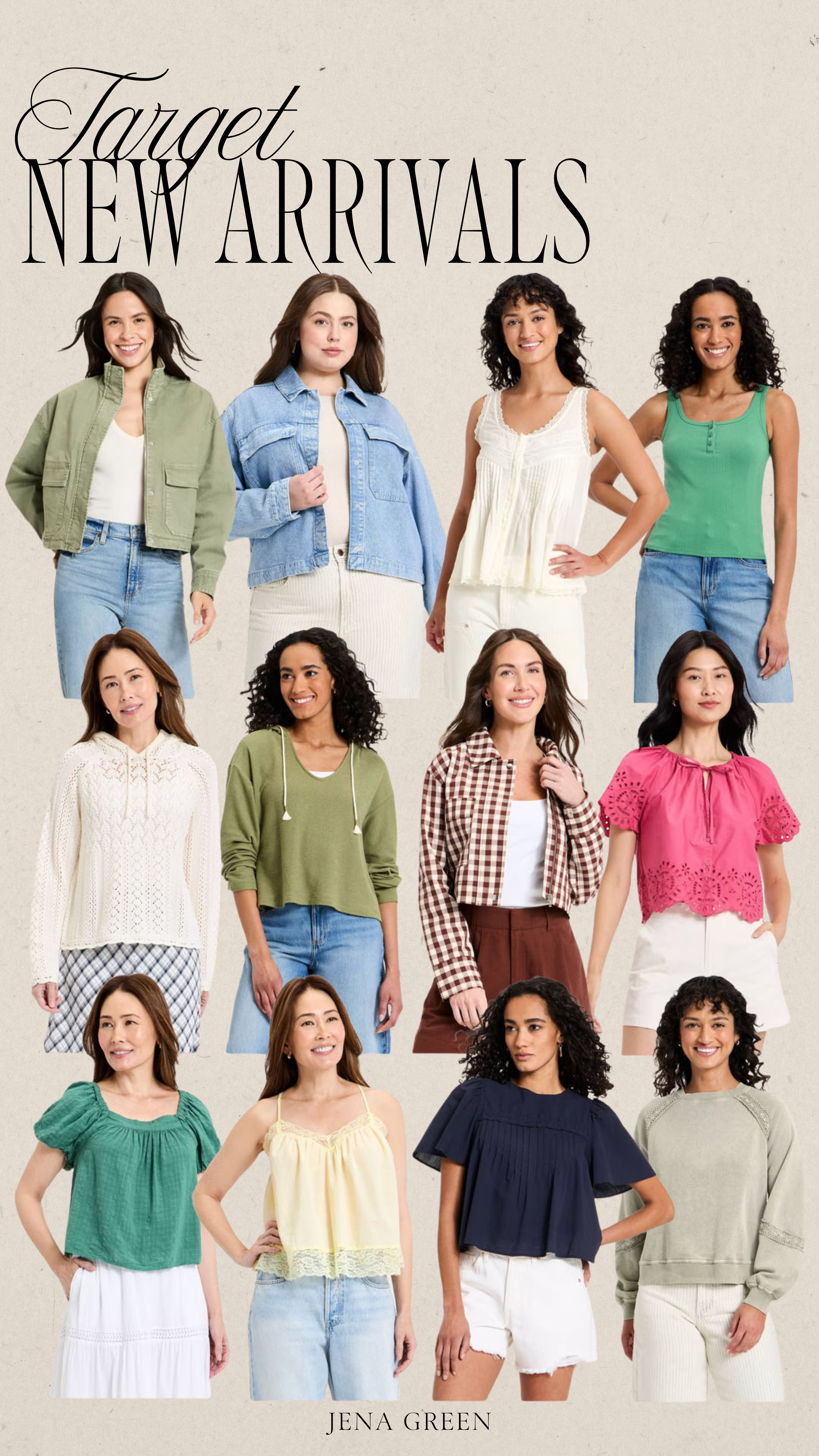 Target New Arrivals | Target New Fashion | Target Spring Tops | Target Spring Jackets 

 #LTKSeasonal #LTKOver40