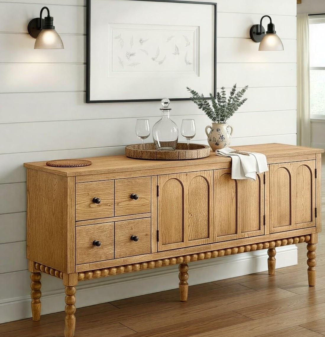 Amazon console table that looks like Anthropologie 🤍 A designer-inspired console perfect for an entryway, hallway, or living room. Neutral, timeless, and such a good budget-friendly dupe for the high-end look. Linked on LTK ✨  

#LTKU #LTKSaleAlert #LTKHome