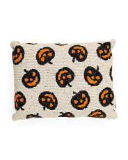 12x16 All Over Beaded Jack O Lantern Pillow | Marshalls