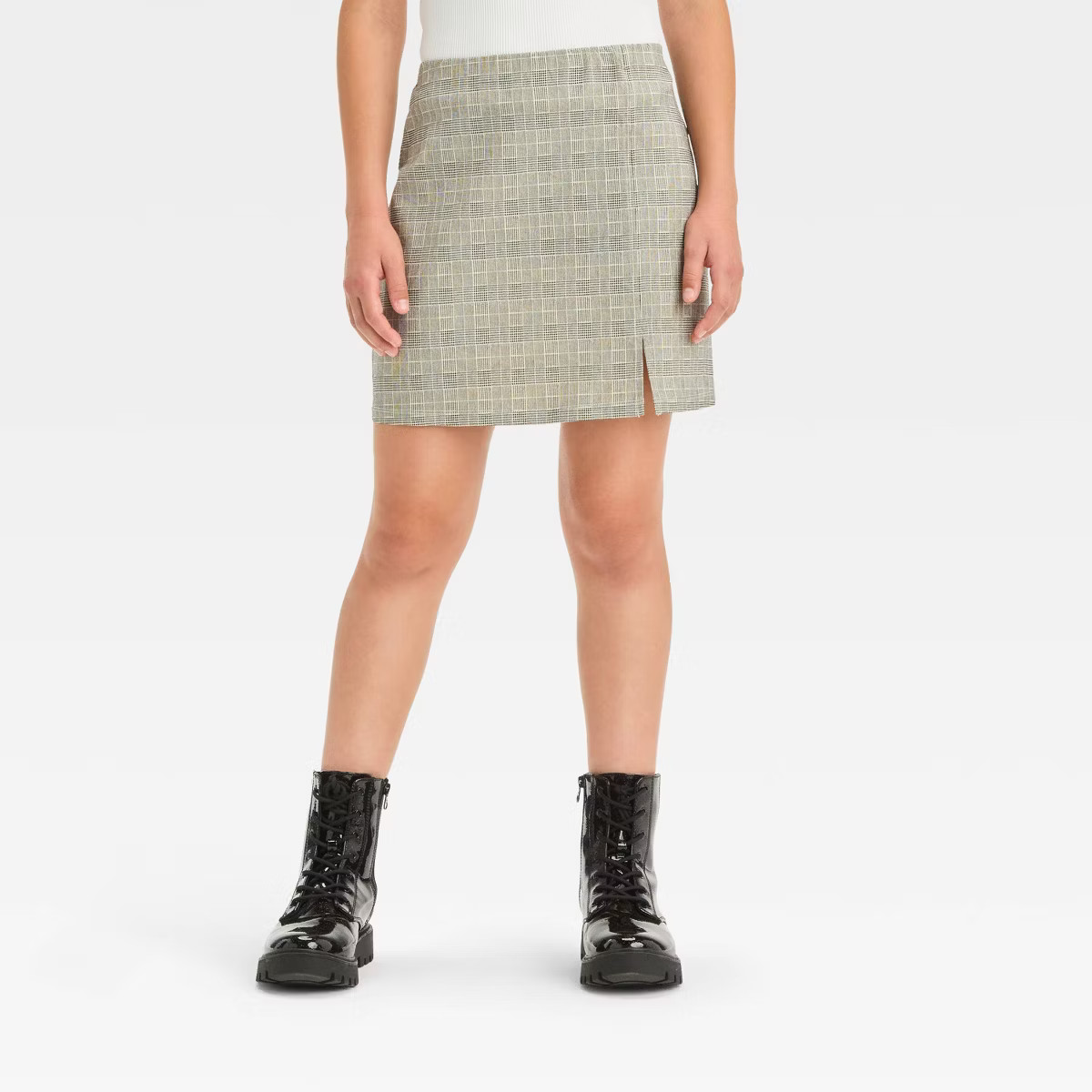 Girls' Plaid Miniskirt - art class™ | Target