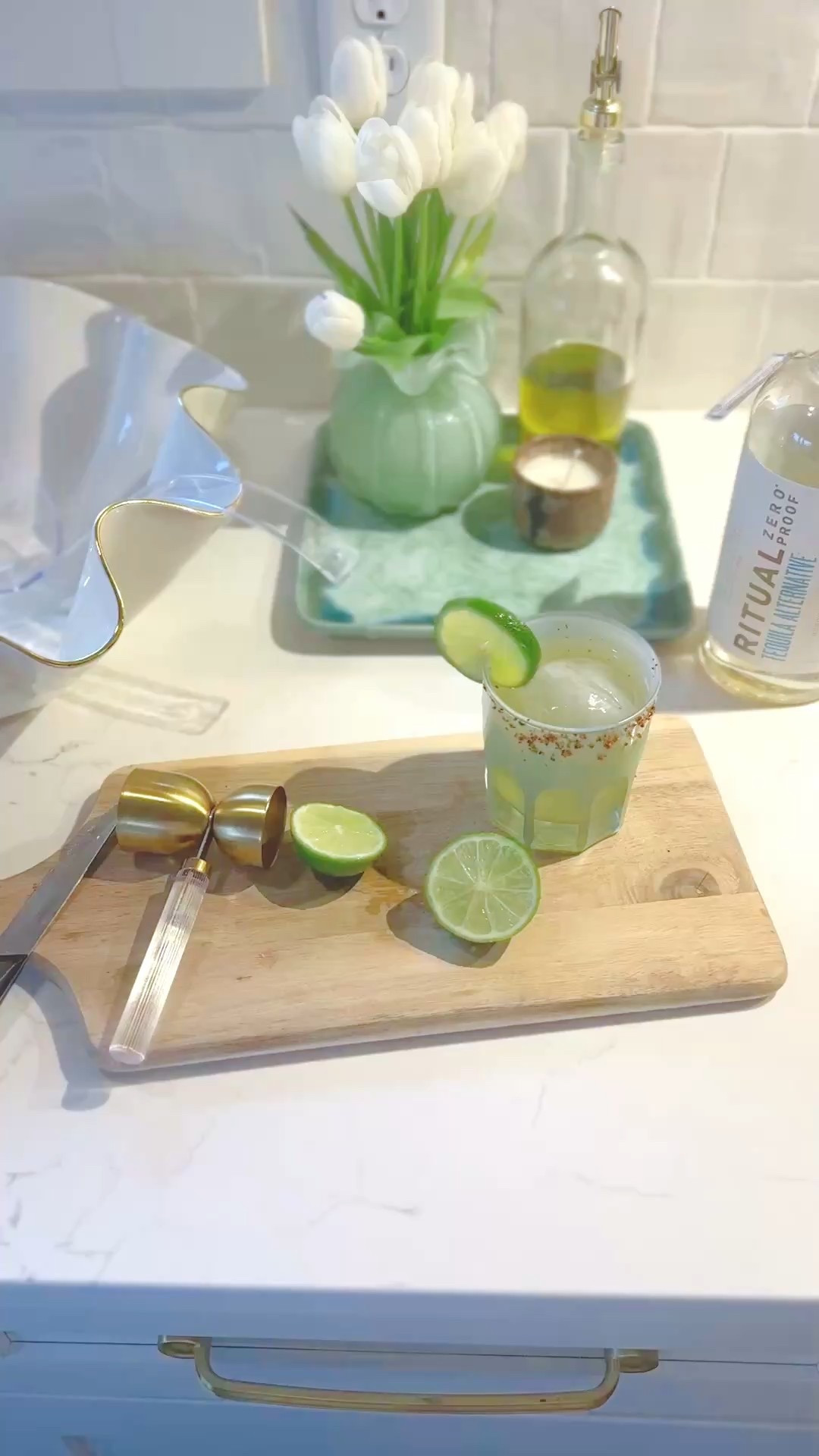 Linking everything you need to make your very own margarita mocktail! so easy and hits the spot when you can’t have the real thing! 

#LTKHome #LTKFindsUnder50 #LTKBump