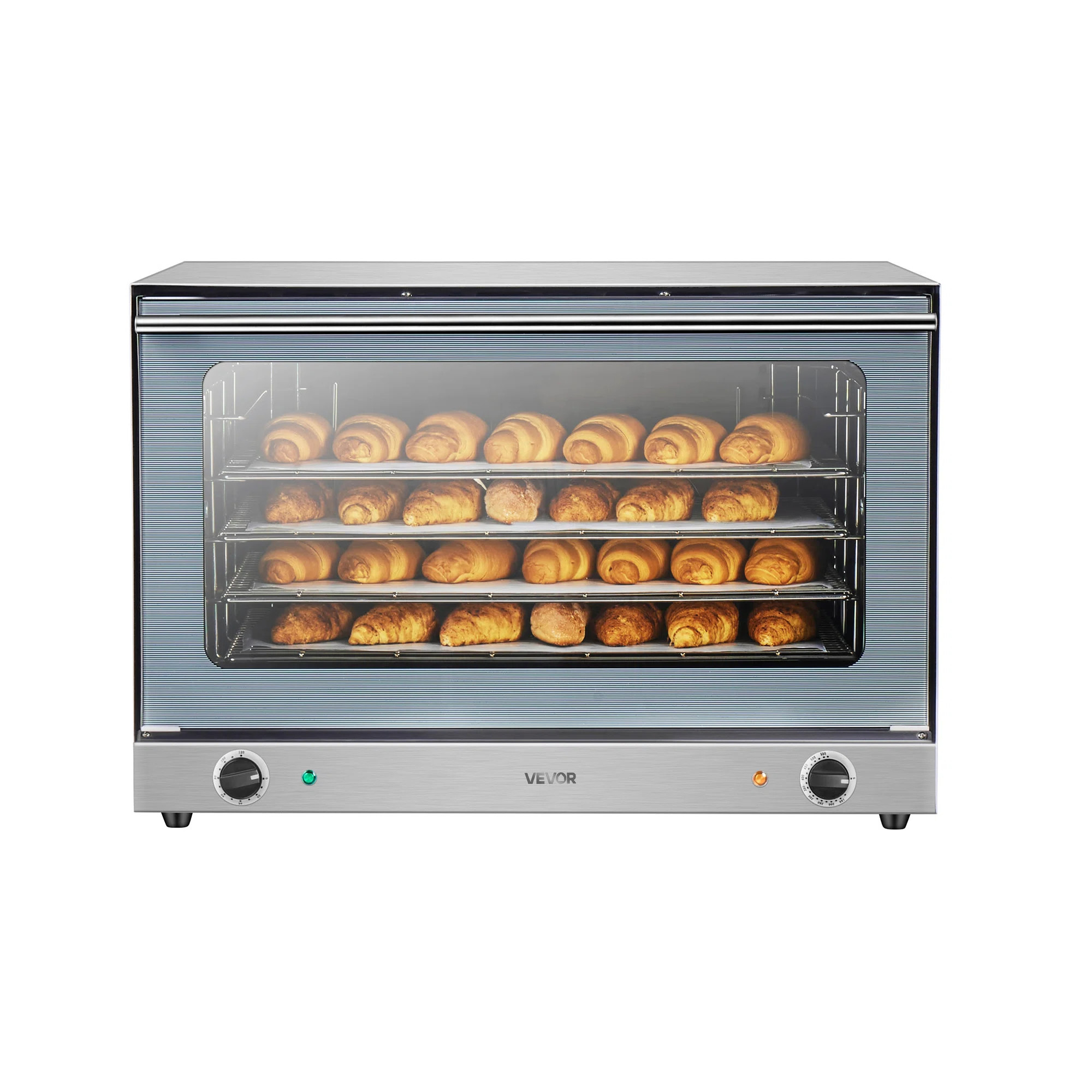 Commercial Convection Oven Full Size 4.24 cu.ft Countertop Oven 4 Racks | Wayfair North America