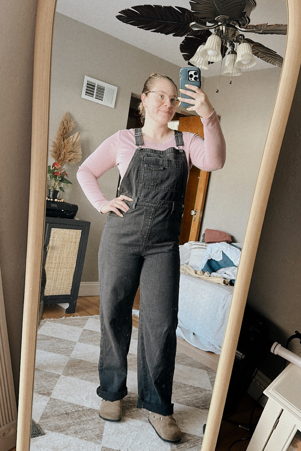 the perfect black overalls 🌼☀️🪴

#LTKfindsunder50 #LTKmidsize #LTKstyletip