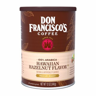 Don Francisco's Coffee® Hawaiian Hazelnut Flavor Medium Roast Ground Coffee | Kroger