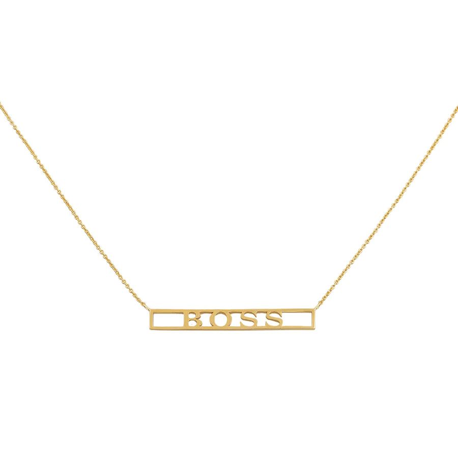 Boss Necklace | Uncommon James