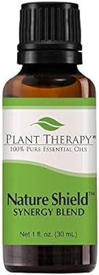 Plant Therapy Nature Shield Essential Oil Synergy | Natural Insect Repellent Blend | 100% Pure, U... | Amazon (US)