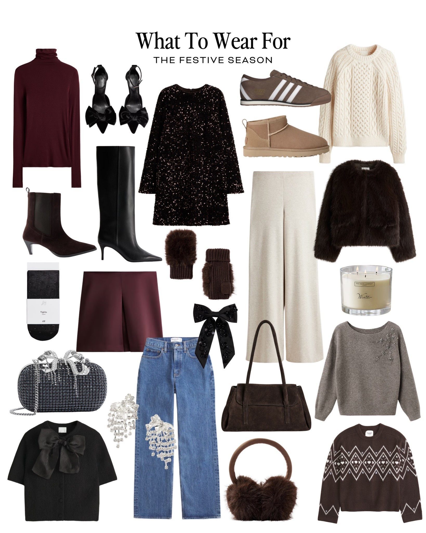 The Festive Season ✨🎄🪩

#LTKuk #LTKfestive #LTKwinter