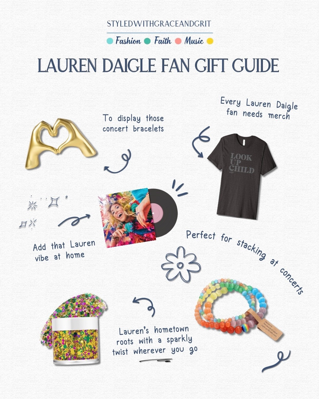 The ultimate fan girl gift-guide part two: Lauren Daigle

#LTKGiftGuide #LTKHoliday #LTKCyberWeek