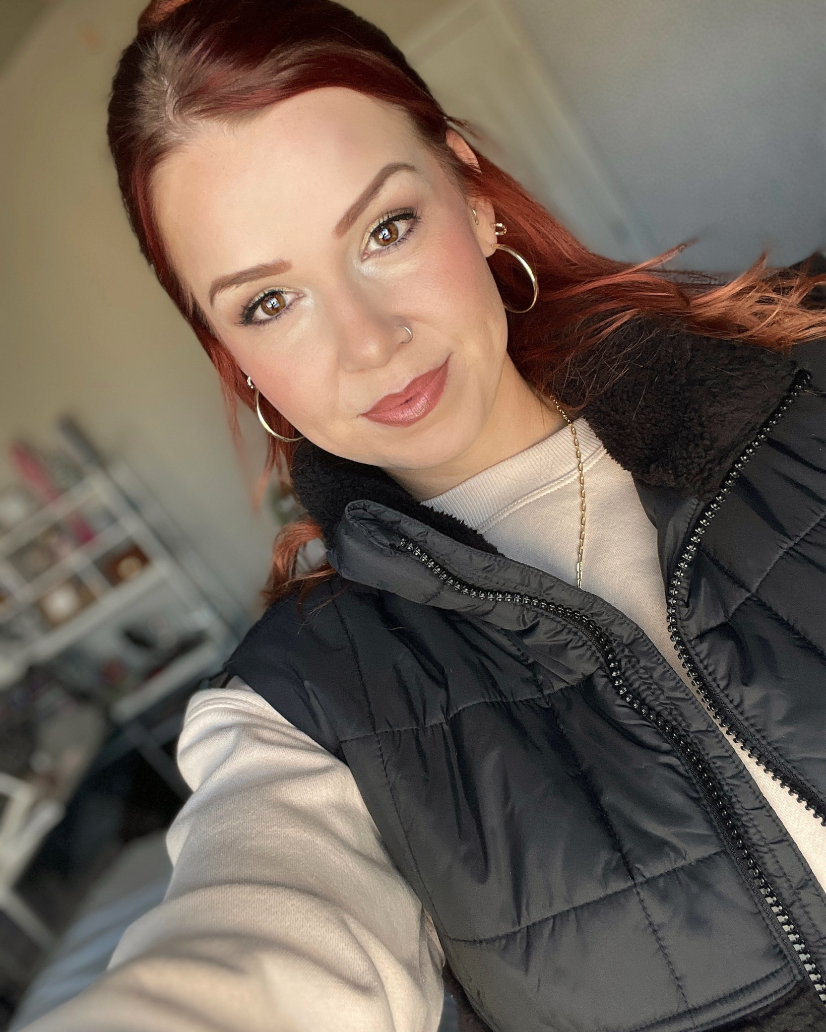 Teddy bear lip combo 🧸🤎✨

Lipstick: Maybelline Super Stay vinyl ink: shade 95 “Captivated”
Lip liner: Maybelline lifter liner: shade 05 “on it”
Gloss: NYX fat oil lip drip shade: 03 supermodel 

#LTKBeauty #LTKHoliday #LTKStyleTip