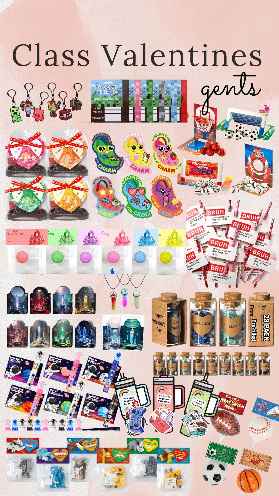 Finally found classroom valentines that are actually cute, kid-approved, and won’t end up in the trash by recess. Linking the best ones for easy wins. 💘✨ #LTKkids #ClassroomValentines #MomFinds #LTKseasonal #ValentinesForKids

#LTKSeasonal #LTKValentine #LTKKids