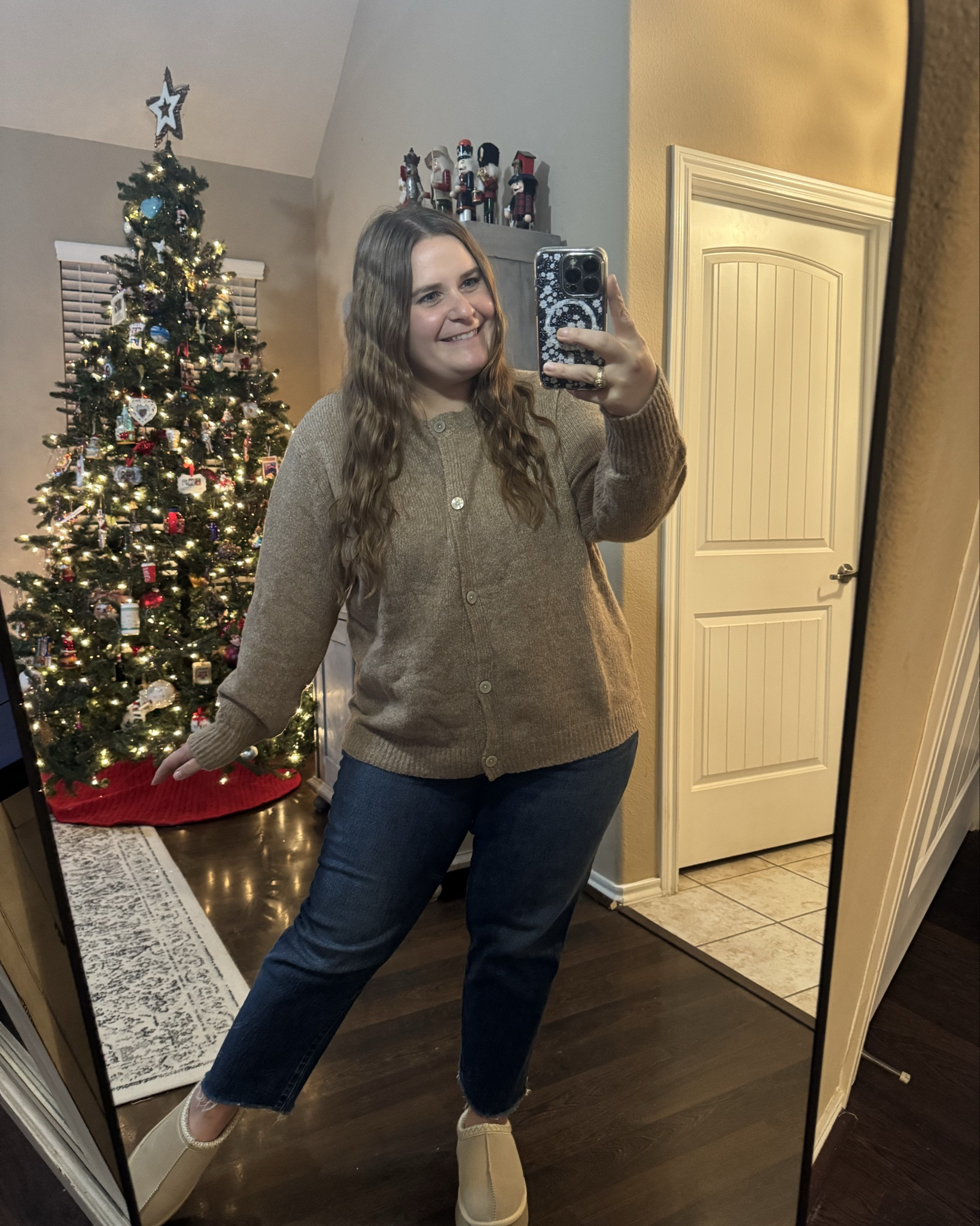 Love this cardigan it’s so comfy and can be styled different ways. I’m wearing a 2XL. 

#LTKMidsize #LTKPlusSize #LTKPetite